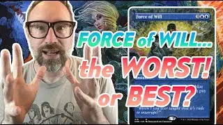 FORCE OF WILL: MTGLegacy's BAD BOY | LEGACY101| MTG