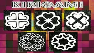 KIRIGAMI ART | Paper Cutting Craft | Heart Designs for Valentine's Day | DIY Decors StepByStep no.2