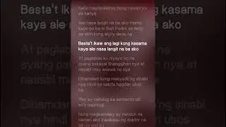 Ale, Nasa Langit na ba Ako - The Bloomfields (Lyrics)