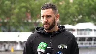 Adam Gibson media conference (November 8, 2019)