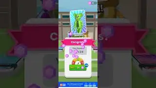 🧟👹👺🎃Collecting monsters in this game #gaming #games #monster #funny 