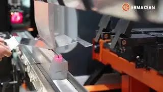 Ermaksan 5 Axis Backgauge press brake