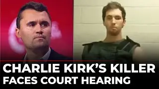 Charlie Kirk Court Case LIVE: Shooter Tyler Robinson Makes First Court Appearance | US News | Trump