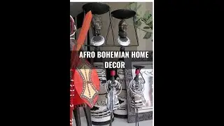 AFROCENTRIC HOME | AFROCENTRIC HOME DECOR HAUL #Shorts