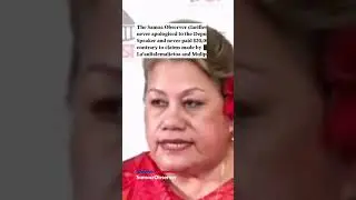 FAST falsely claim Samoa Observer issued apology