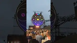 coldplay hull music of the spheres  yellow chris Martin live #Yorkshire #musicofthespheresworldtour