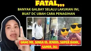FATAL. JGN LAKUKAN INI LAGI AGAR TIDAK JADI TARGET || DC UBAH PENAGIHAN, UANG ME, SINGA ID, KREDIONE