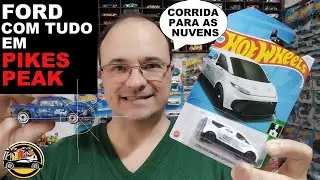 A FORD EST&Aacute; INVESTINDO FORTE NA CORRIDA DE PIKES PEAK E QUEM GANHA &Eacute; OS COLECIONADORES HOT WHEELS