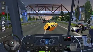 Bus Simulator Ultimate Mod APK 1.5.2 (Unlimited Money Unlocked) | The city of Incheon to Busan