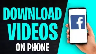 How to Download Facebook Video to Phone (2026) - iPhone & Android ✅