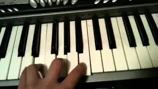 Song of Storms-Simple piano tutorial