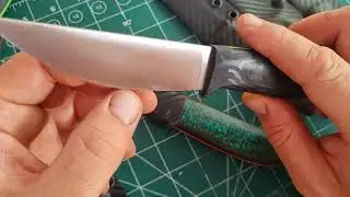 Нож из zdp-189 плюс 5 свободных