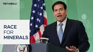 US and allies seek to reduce reliance on China for critical minerals