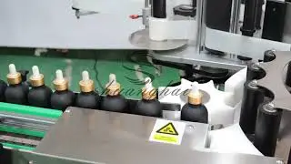 High speed essential oil filling machine line