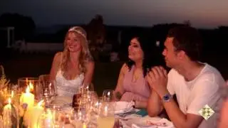 Danksagung an Hochzeitsplanerin Simone Lehr von Mallorca Princess