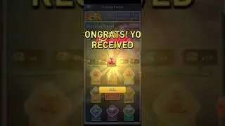 TOP WAR | Blessing Clover spin !