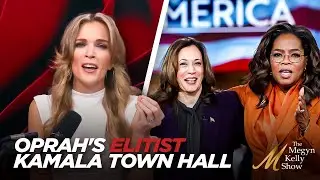 Oprah Winfrey's Ridiculous, Celebrity-Filled, Town Hall For Kamala Harris, with Maureen Callahan
