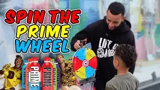 SPIN THE MYSTERY WHEEL FOR PRIME