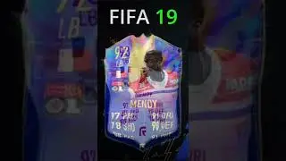 Ferland Mendy 💪❤ Card Evolution🔥🔥FIFA(18-22) #shorts