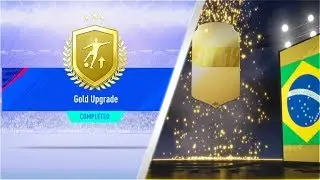 ARE GOLD UPGRADE SBC WORTH IT !!!!! OPENING GOLD UPGRADE PACKS WITH 50K ( FIFA 19 GOLD UPGRADE SBC )