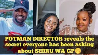 POTMAN DIRECTOR  cleans the air for SHIRU WA GP 
