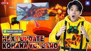 🔴BESOK UPDATE KOHANA VOLCANO ADA WHALE MAGMA 1/5M & SKIN BARU! | FISH IT! ROBLOX