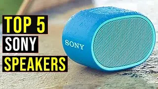 ✅Top 5: Best Sony Speakers in 2023 || The Best Sony Speakers - Reviews
