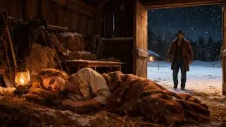 On Christmas Eve, a Mail-Order Bride Was Sleeping in the Barn &mdash; Until the Farmer Opened the Front...