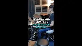 Practice Log - Drum Chops 2 - Pattern in 5