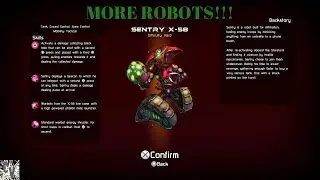 Awesomenauts Assemble Gameplay Sentry X 58 Showcase
