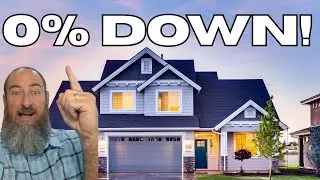 $0 Down Home Loans Explained | How to Buy a Home With NO Money Down