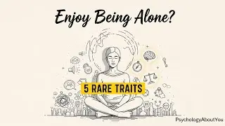 If You Enjoy Being Alone, You Have These 5 Rare Traits, @KeenOnToys @RolandoMora 