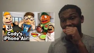 SML Movie: Cody's iPhone Air! REACTION 