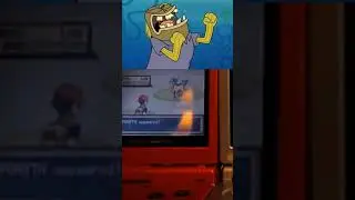 THERE IT IS! THERE IT IS! #meme #shinypokemon #shinyreaction #spongebob
