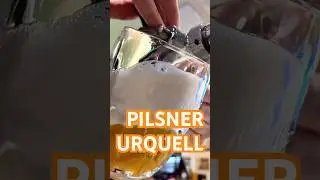 Оригинальный Pilsner Urquell только здесь! | #shorts #travel #viral #beer #cz #путешествия #пиво