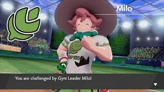 Pok&eacute;mon Sword - 31 - Turffield Stadium - Boss: Gym Leader Milo