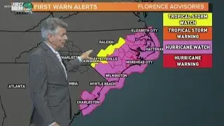 Hurricane Florence will bring devastating flooding, storm surge to Carolinas