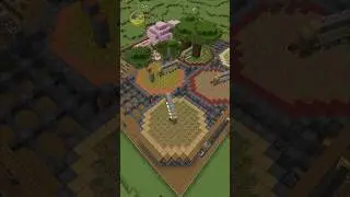 Create Mod Mega Tree Farm Timelapse 🌳