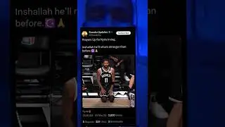 Prayers Up for Kyrie Irving. 😯 #muslim #muzehid