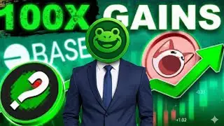 Sidee loo helaa coin qarxi kara 10x || memecoin trading