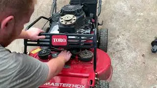 Toro Turfmaster Belt Replacement