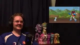 Blind Commentary / Reaction Starscream Vs Rainbow Dash Death Battle!