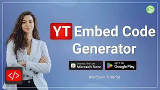 How to Generate YouTube Embed Codes | Embed Code Generator Tutorial