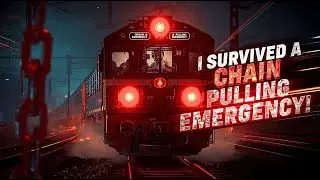 I Survived a Chain Pulling EMERGENCY in Indian Train Simulator 2025 🚨🚆