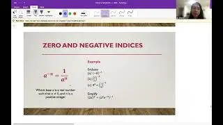 Zero and Negative Indices