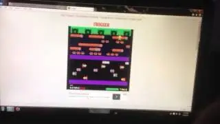 Frogger game review