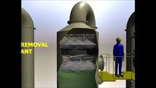 ODOR REMOVAL PLANT (Abluftreinigungsanlage) (Syst&egrave;me d'&eacute;limination des odeurs) (معمل إزالة الرائحة)