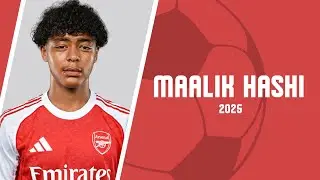Maalik Hashi: Arsenal’s Next Odegaard? | Goals, Assists & Skills 2025 | Wonderkid Highlights