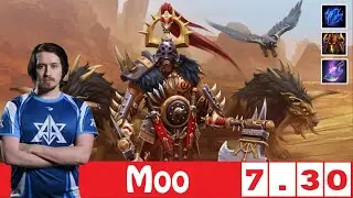 [DOTA 2] Moo the BEASTMASTER [OFFLANE] [7.30]