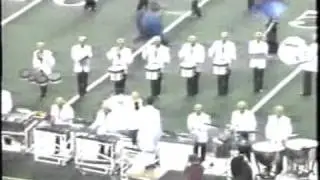 1994 Miami Coral Park Band of Gold Preliminary BOA Performance 